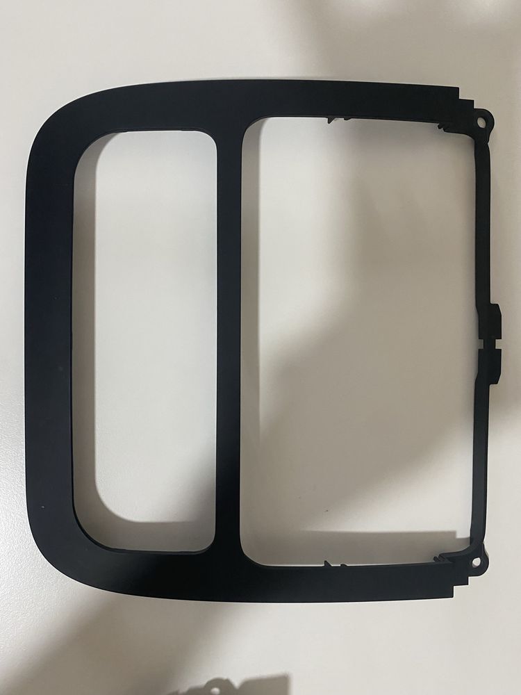 Moldura e Climatronic Golf 5