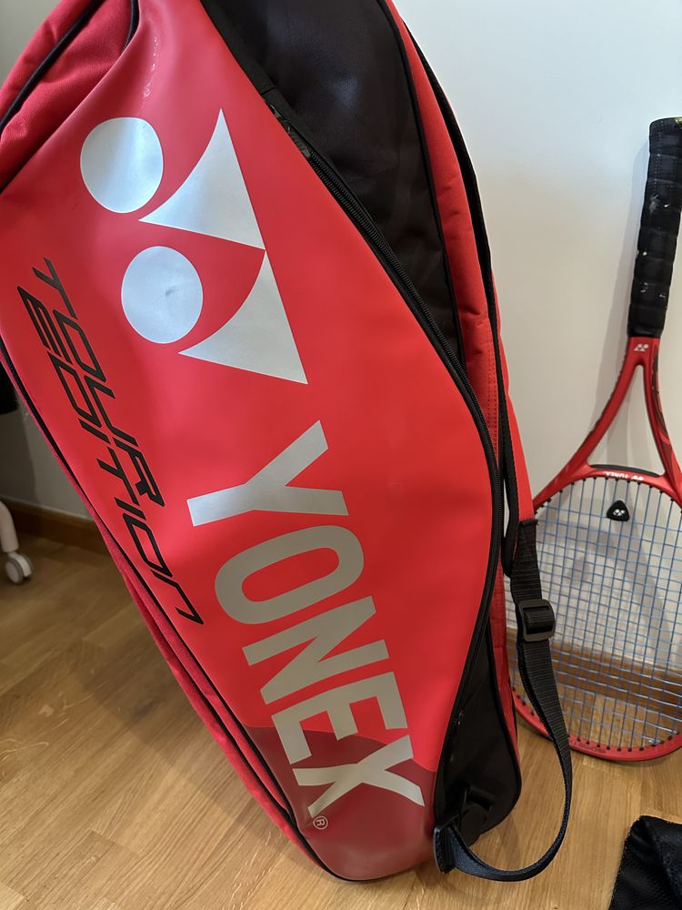 Torba Tenisowa Yonex Pro Racquet Bag cxerwona tango red