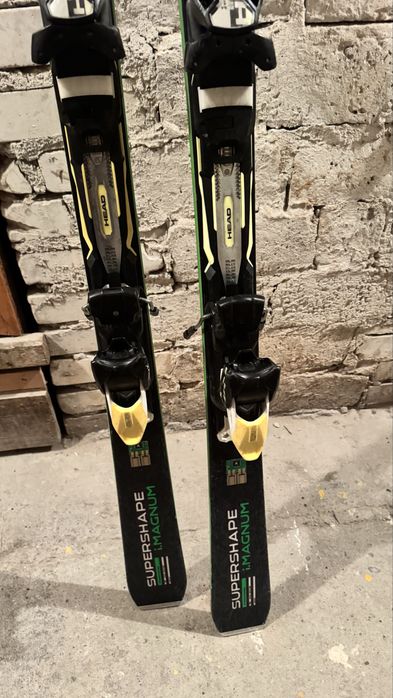 Narty Head Worldcup Supershape 163 cm