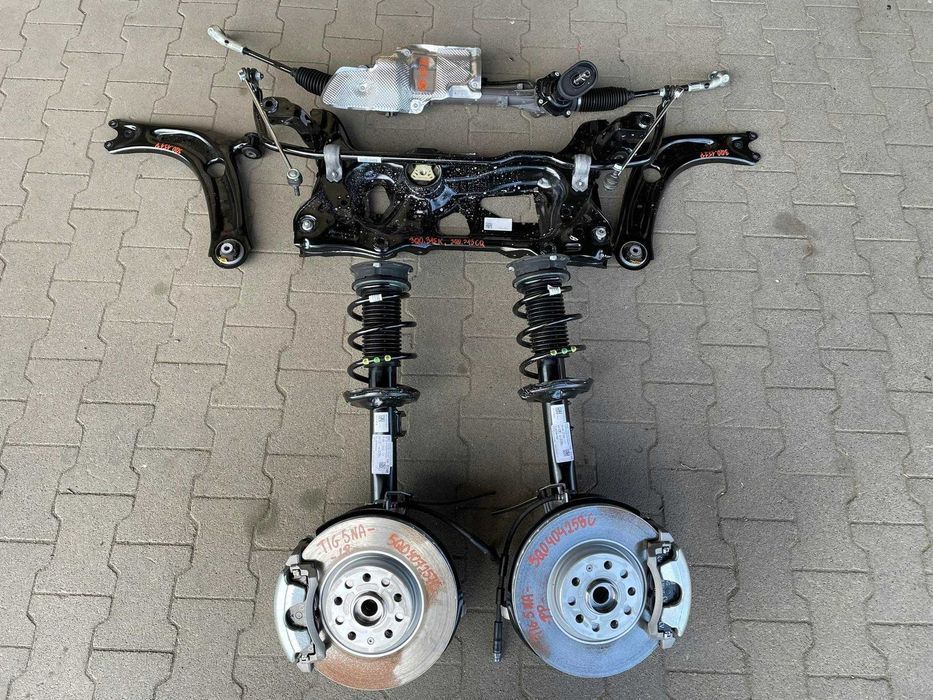 Подвеска передняя задняя подрамник Volkswagen Tiguan 2 II разборка
