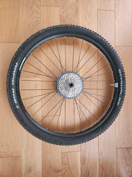 Pełne koło tylne MTB (Cube, Shimano, Magura, Deore)