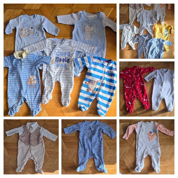 Wielka wyprawka dla chłopczyka