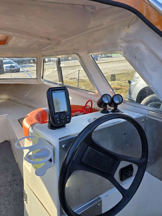 Łódź kabinowa Microplus 502 GTX Bez Patentu!