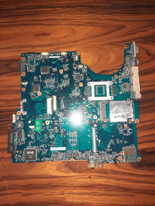 Sony Vaio VGN-FE31M Motherboard (for parts)64584914344962121