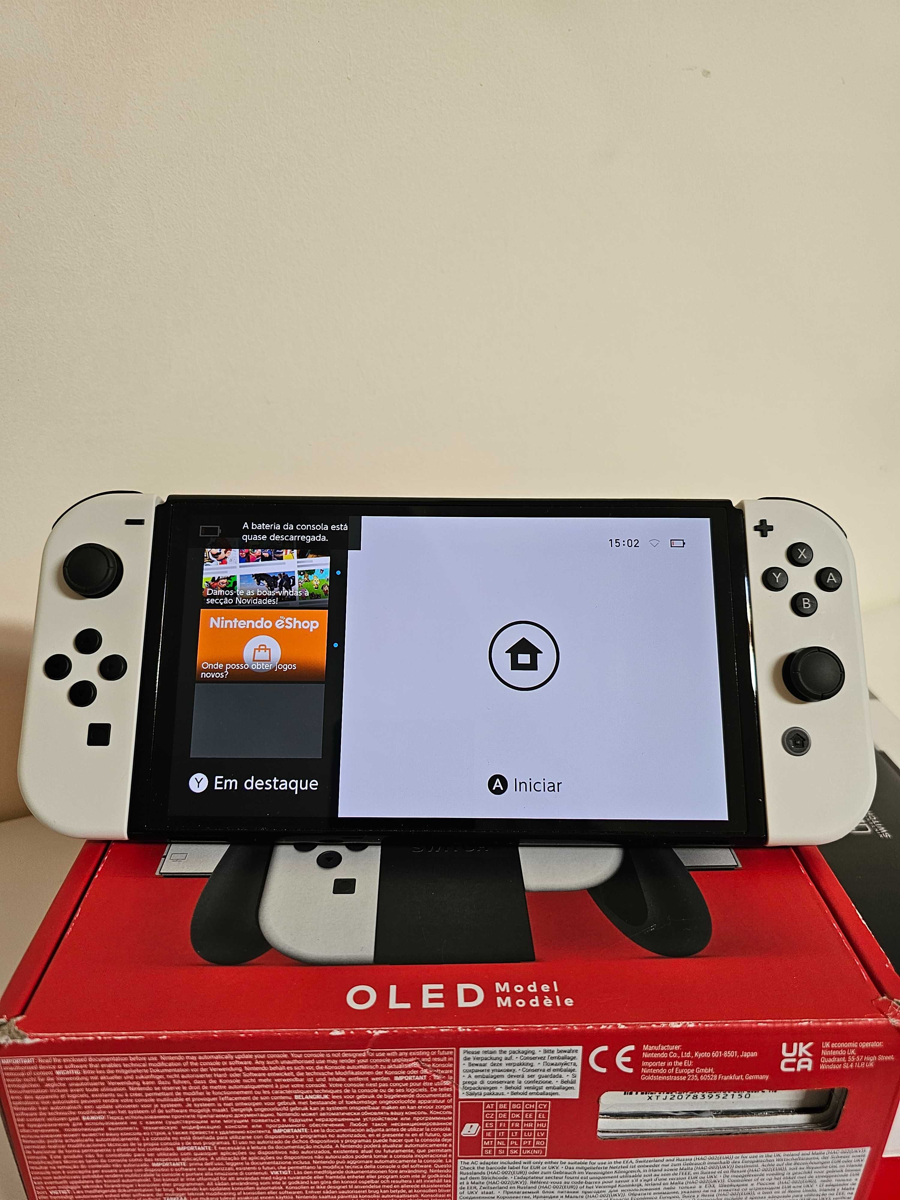 Nintendo Switch OLED C/Modchip - Como Nova