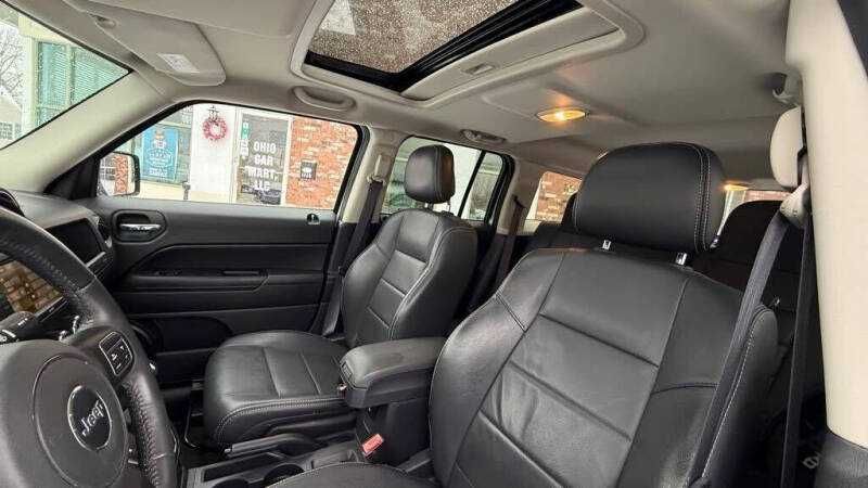 2016 Jeep Patriot