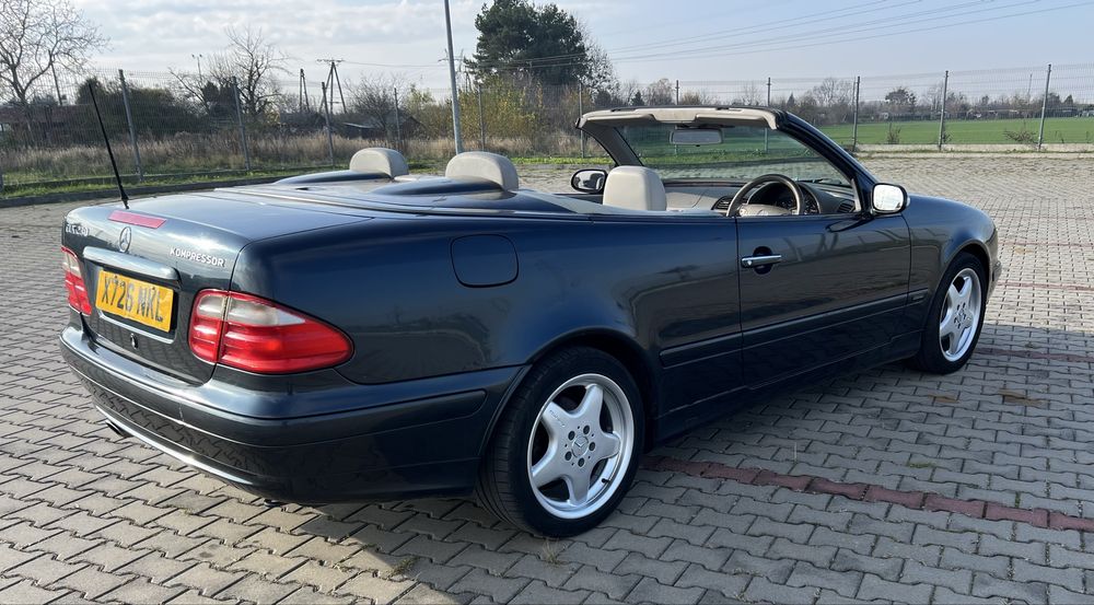 Mercedes CLK 230 kmpresor Cabriolet