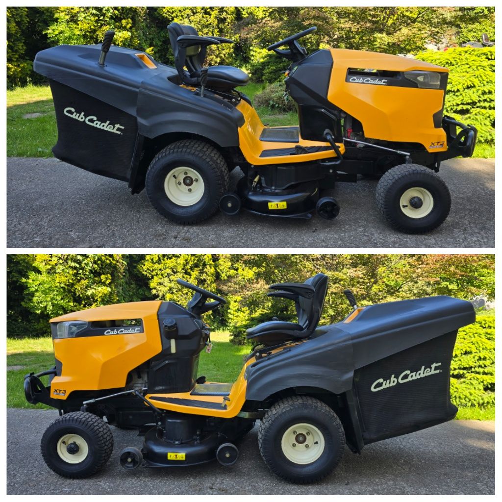 Traktorek kosiarka Cub Cadet XT3 24KM v2 Kawasaki NAJWIEKSZY MODEL