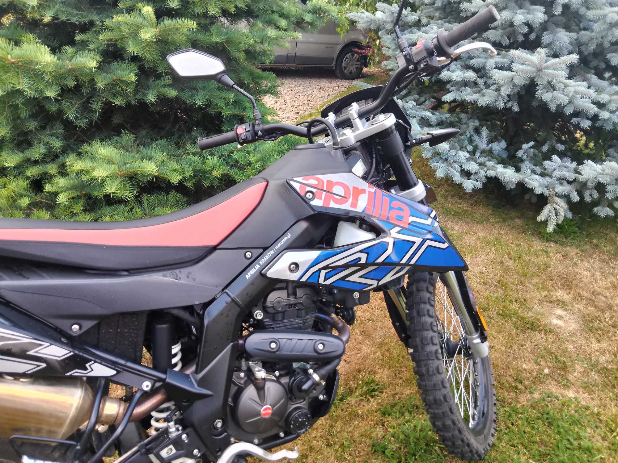 Enduro Aprilia RX125