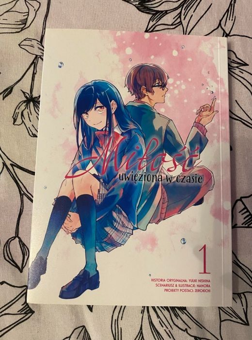 Sprzedam 2 części mangi Miłość uwięziona w czasie