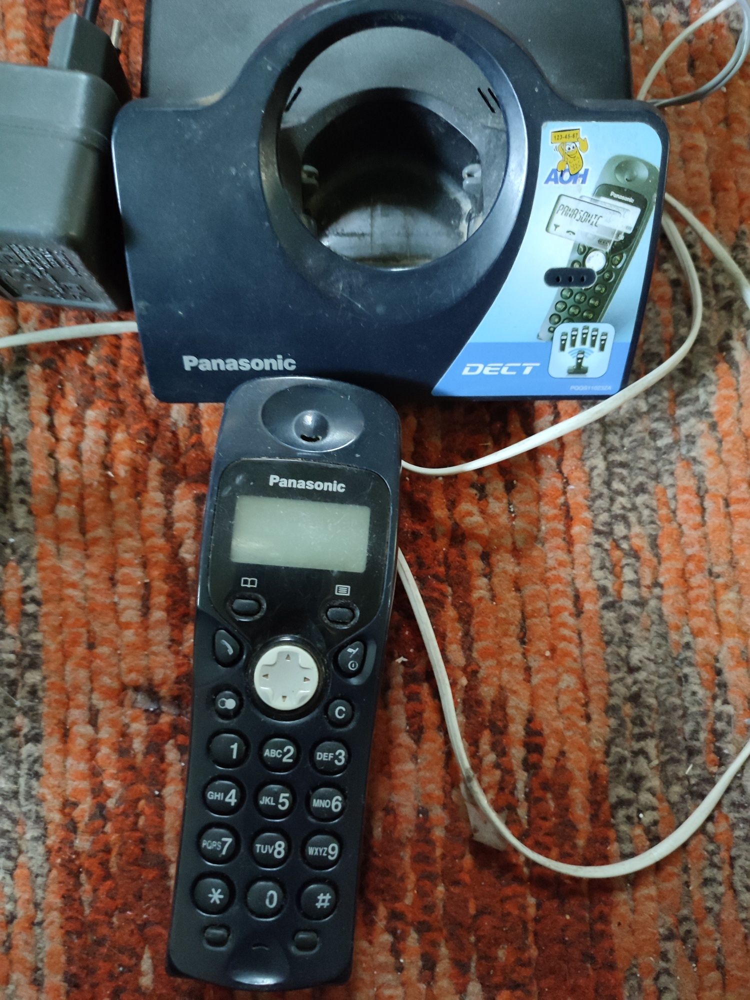 Телефон Panasonic стаціонарний