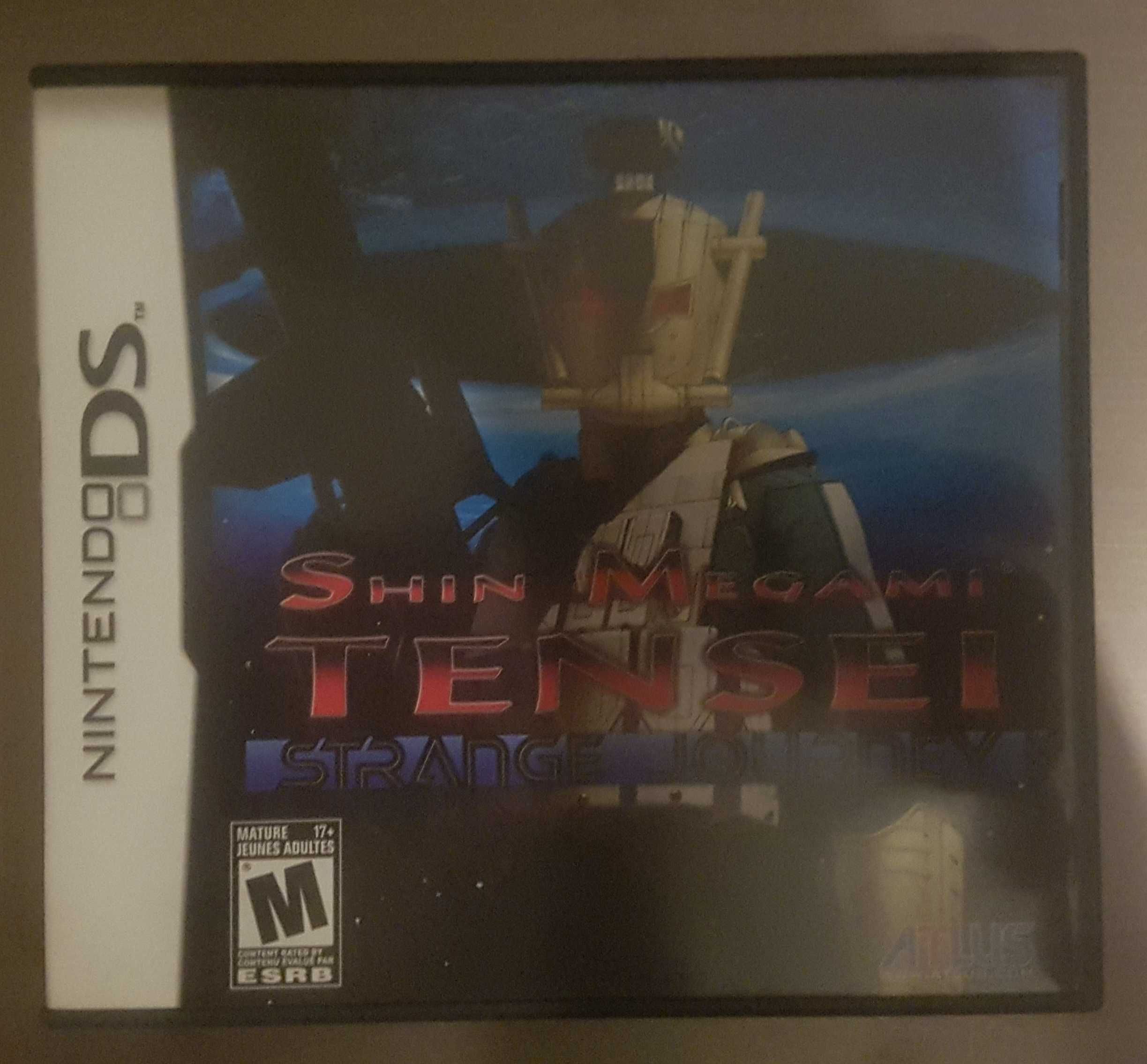 Jogo Shin Megami Tensei: Strange Journey para Nintendo DS