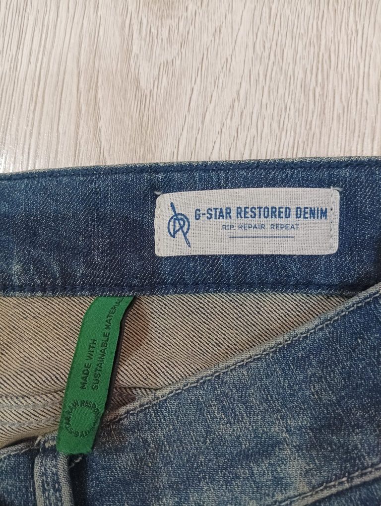 Spodnie męskie jeans g-star raw nowe 30 32 obcisłe rurki