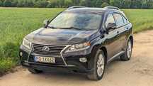 Lexus RX Lexus RX450h prestige hud tempomat aktywny awd
