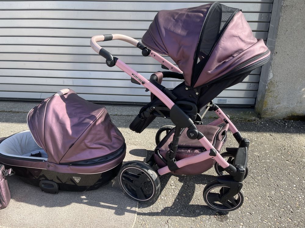 Wozek junama diamonds 4w1