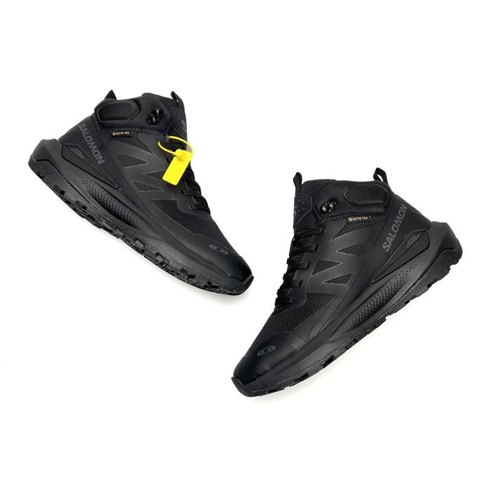 ТОП ПРОДАЖ! Salomon Elixir Activ Fur All Black 41 42 43 44 45 46