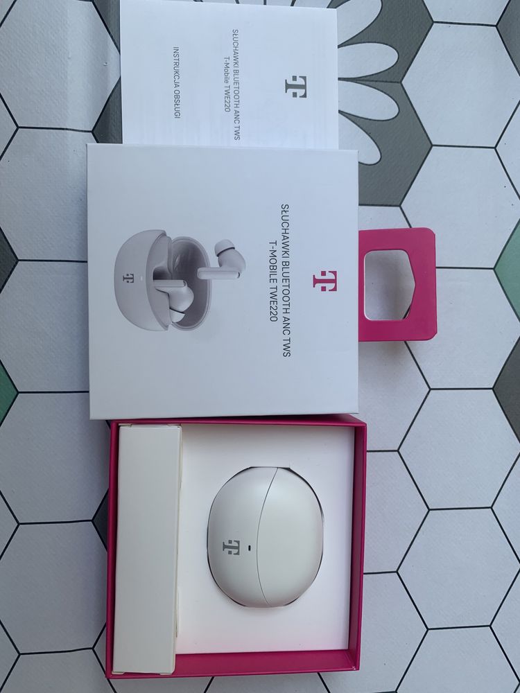 Słuchawki bluetooth TWE220