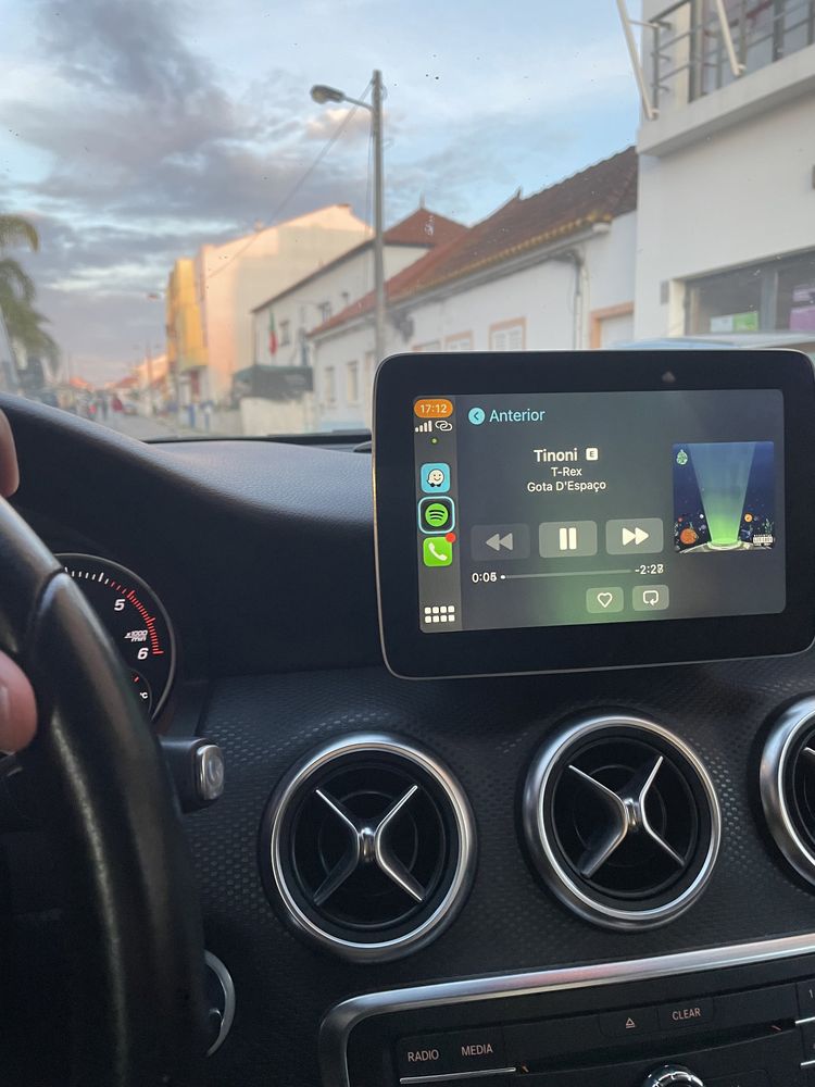 Carplay / AndroidAuto ativação Mercedes