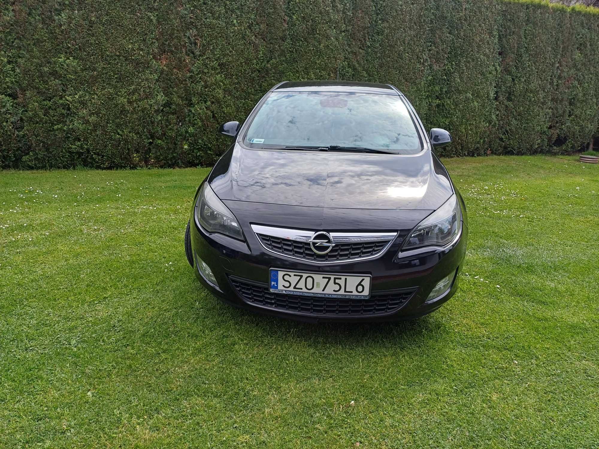 Opel Astra J 1.7 diesel