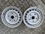 Felga stalowa '16  5x160x65,1 ET60 Ford Transit Custom 2020r 2szt.