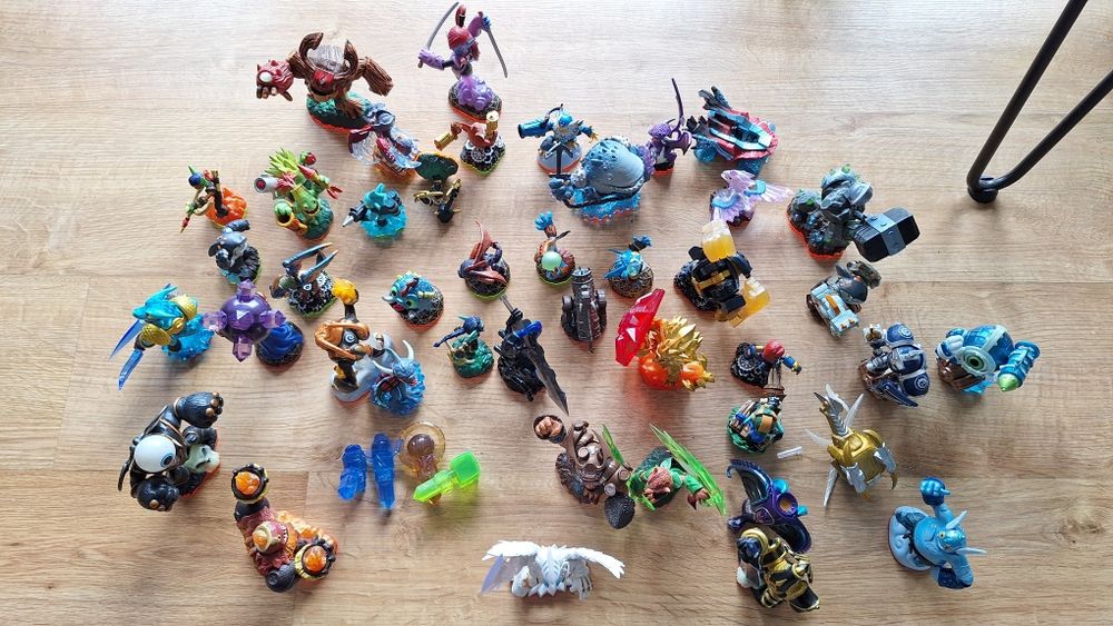 Skylanders figurka Krypt king Kraków