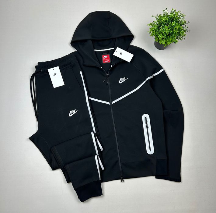 Костюм Nike tech fleece 2025 reflective найк теч флис рефлектив