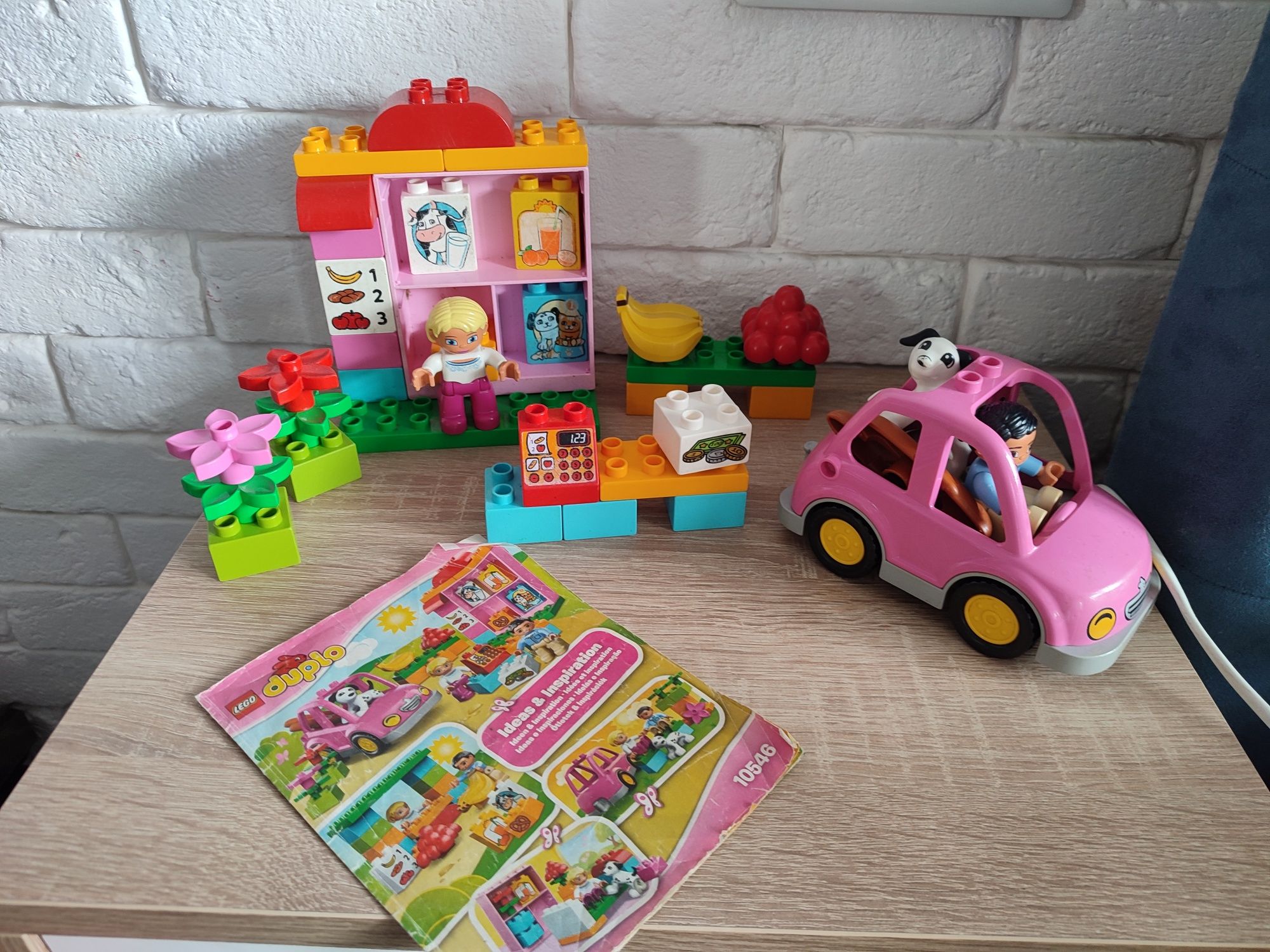 LEGO Duplo mój pierwszy sklep 10546
