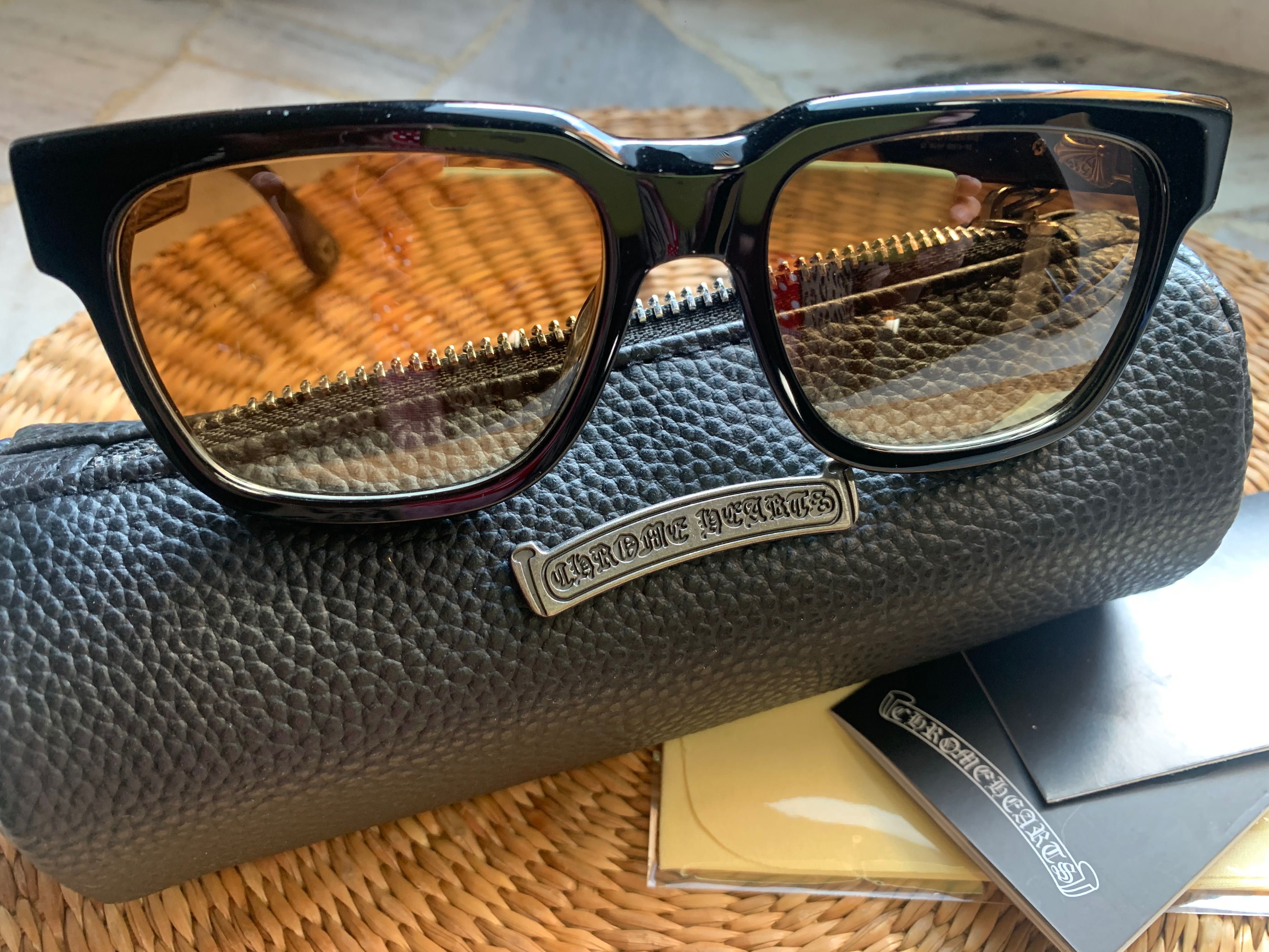 Okulary przeciwsłoneczne Chrome Hearts