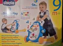 Primeiros Passos Pinguim da Chicco