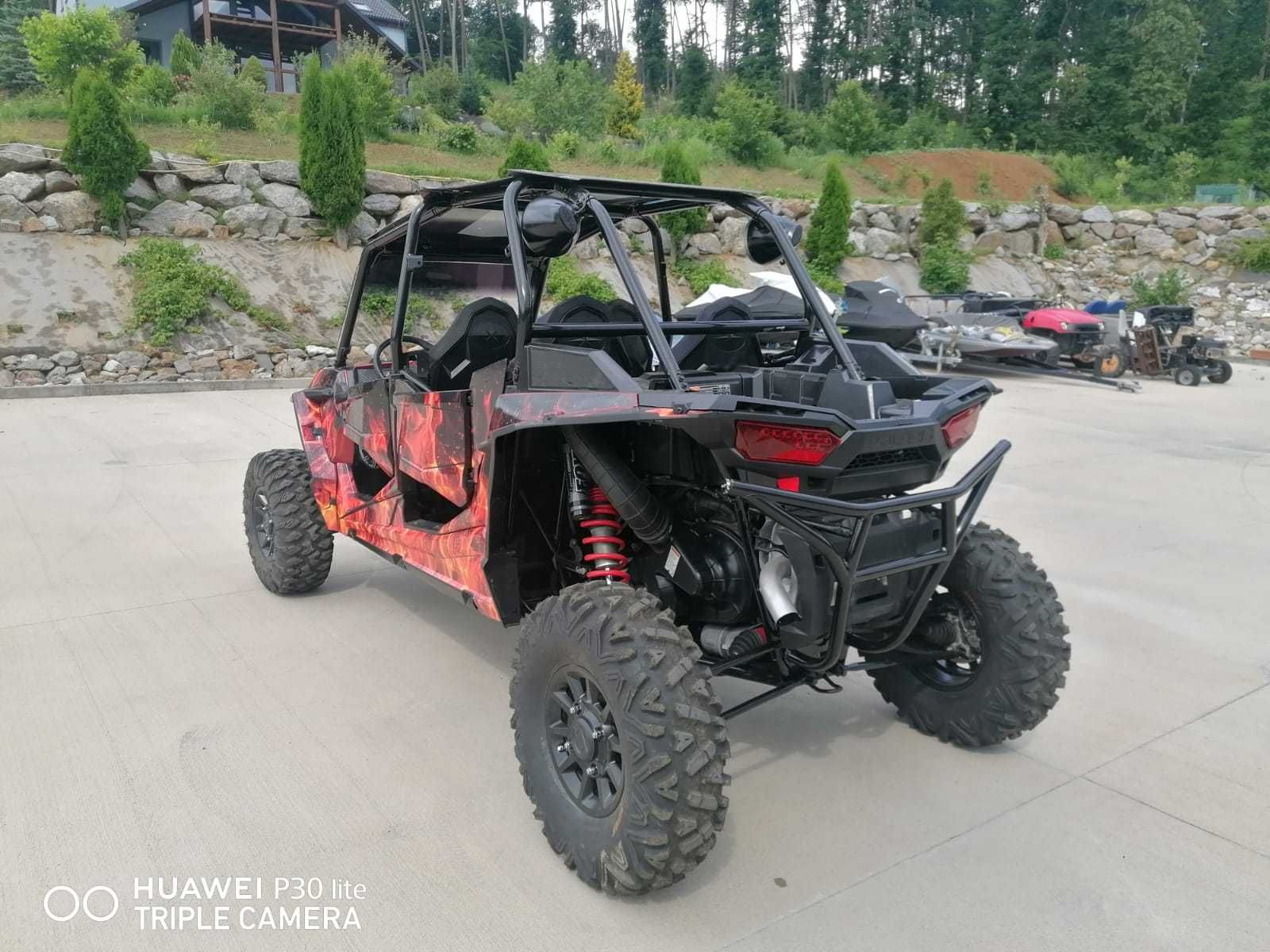 Polaris RZR 4 1000 Turbo 2018