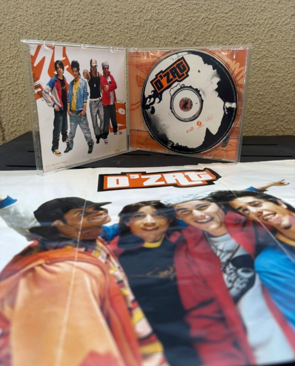 CD D’ZRT em ótimo estado