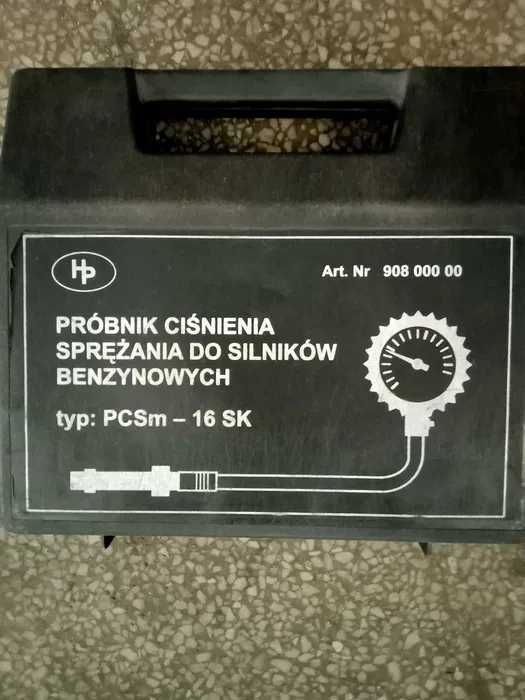 HP Miernik / próbnik ciśnienia sprężania - PCSm - 16 BENZYNA