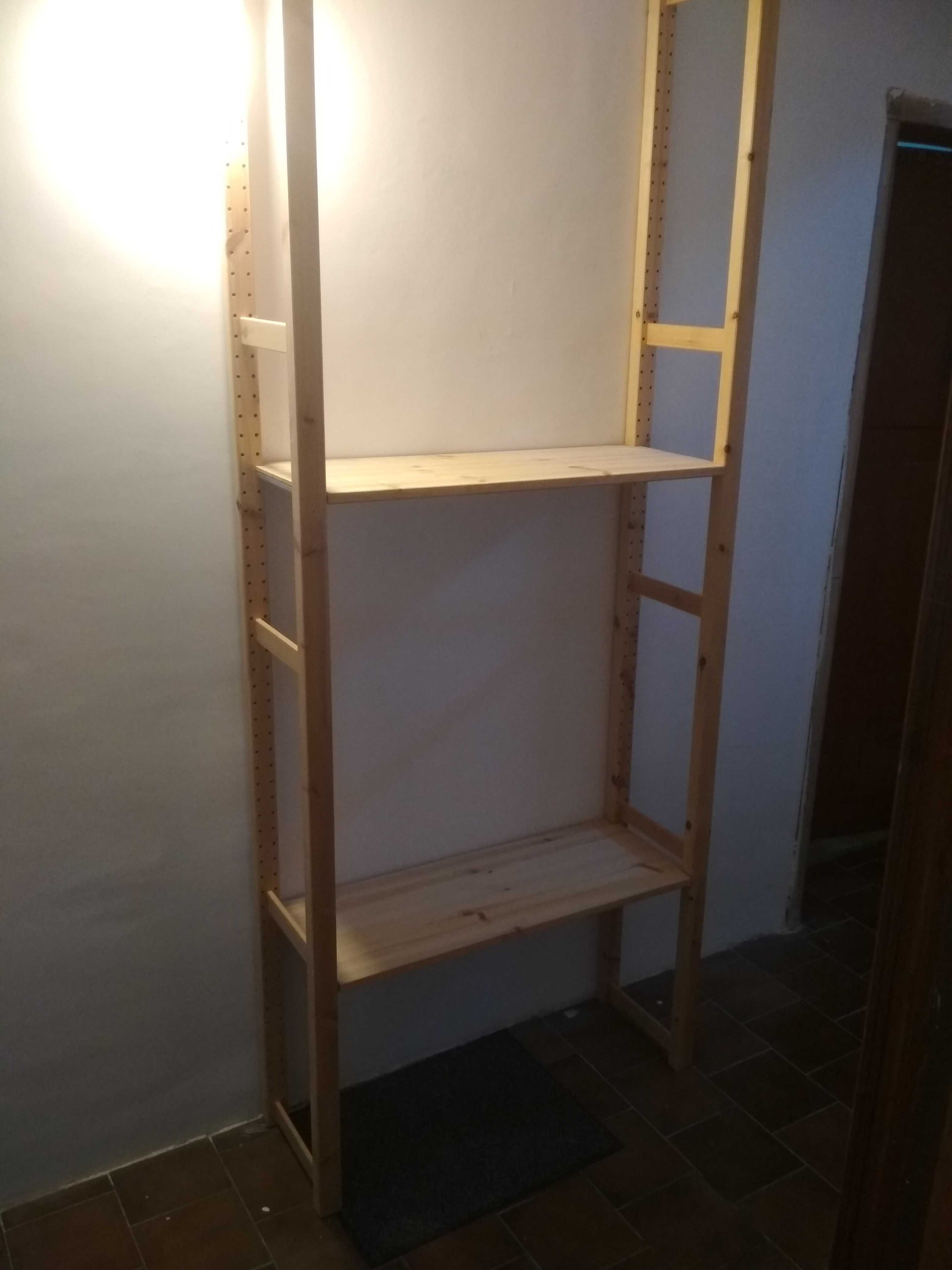 Regały Ikea wysokość 2,27m głębokość 30cm