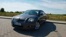 Sprzedam Toyota Avensis T25 Liftback 2.0 D4D SOL Xenon Navi Hak Prywat