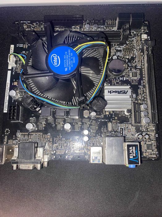 ASRock H310CM-DVS + i5-8400 – płyta uszkodzona, CPU działa