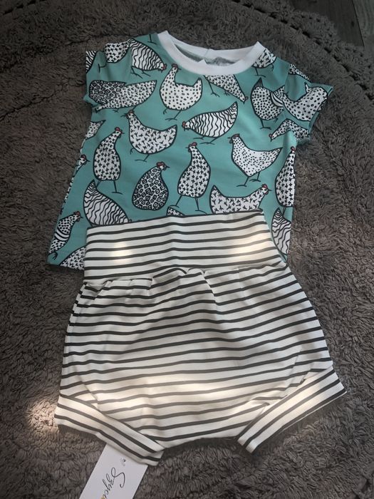 Komplet ubranek hand made