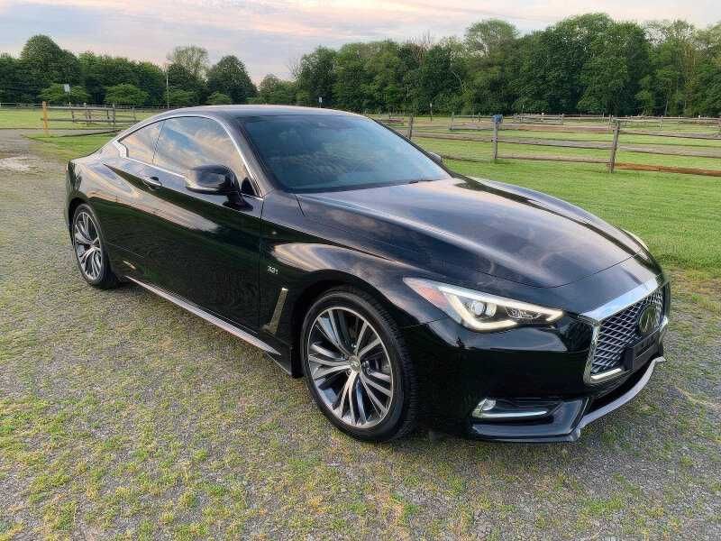 2019 Infiniti Q60 3.0T Luxe
