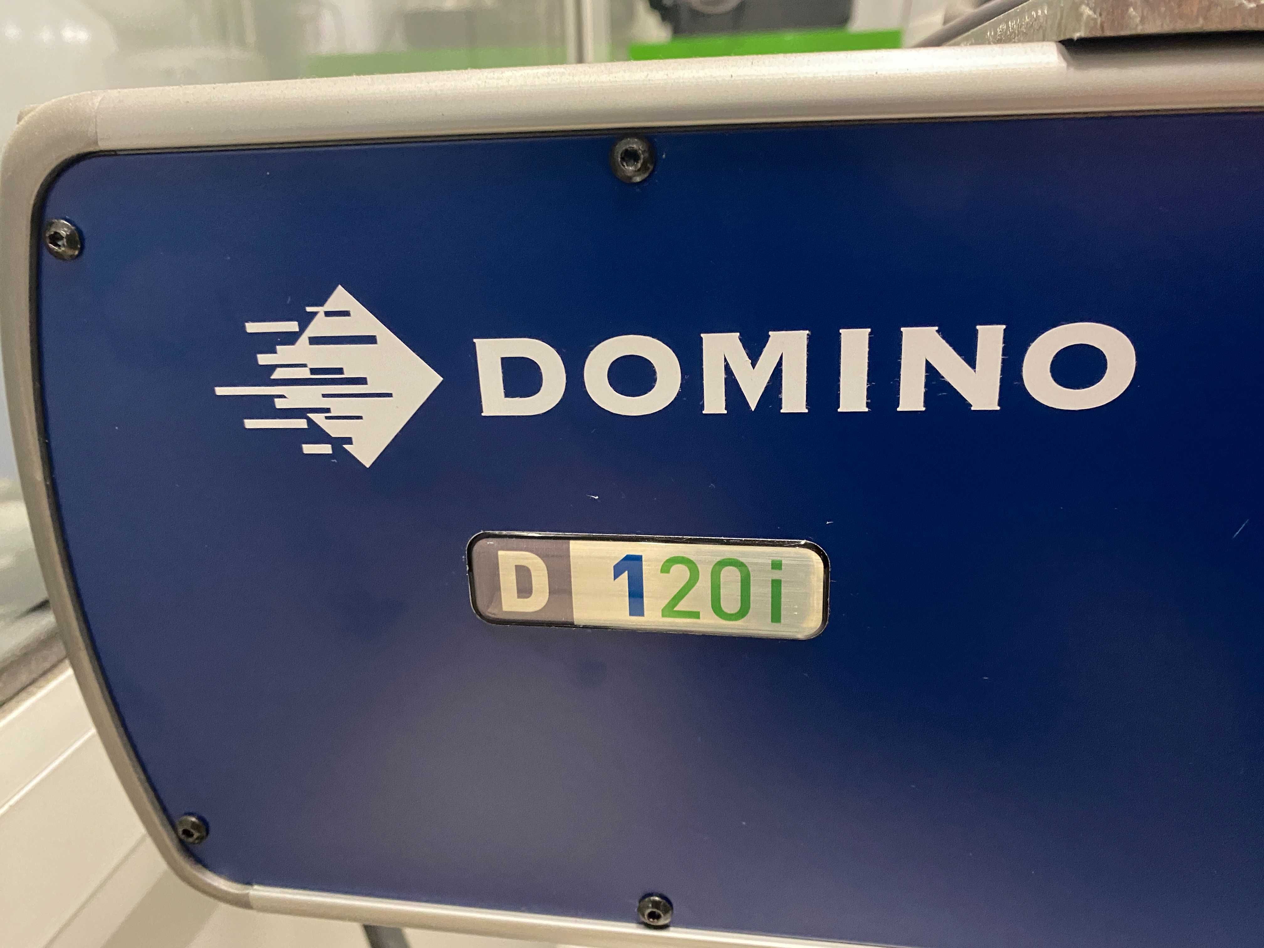 Laser CO2 Domino D120i znakowarka znakowanie coder, 4 sztuki