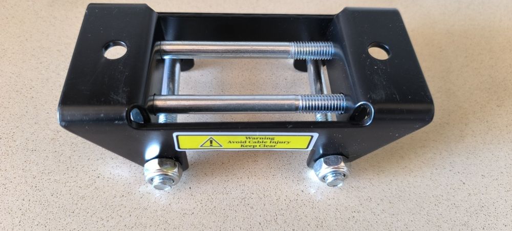 Fairlead de rolo para acessórios de guinchos off road ATV