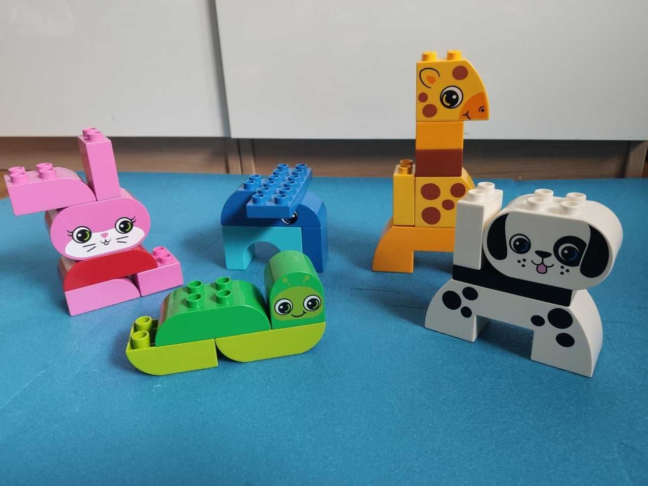 Lego Duplo 10573 Moje pierwsze zwierzątka.