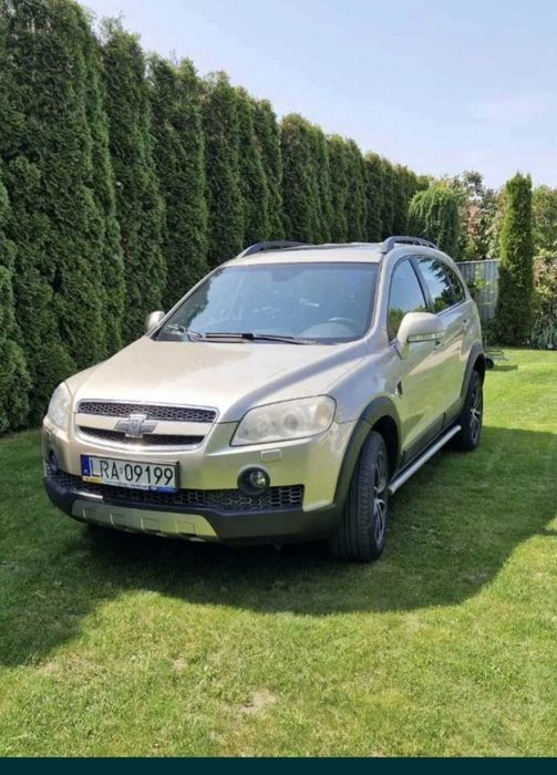 Sprzedam chevrolet captiva 2.0 diesel automat