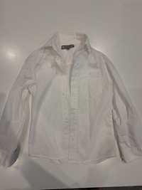 Koszula biała chlopieca r.134 Reserved