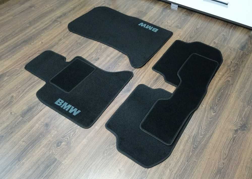 Автоковрики BMW E12, E28,E34,E39,E60,F10,GT, i3, i8. Автокилимки в БМВ