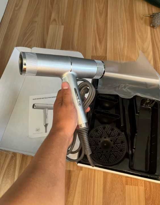Фен стайлер для волос для волося профессиональный ионный Hairdryer