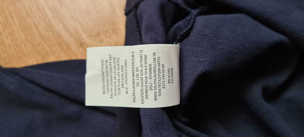 Camisola Polo Ralph Lauren Azul escuro