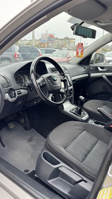 Skoda Octavia Шкода Октавіа A5 2011 р 1,8 TSI бенз 6МКПП
