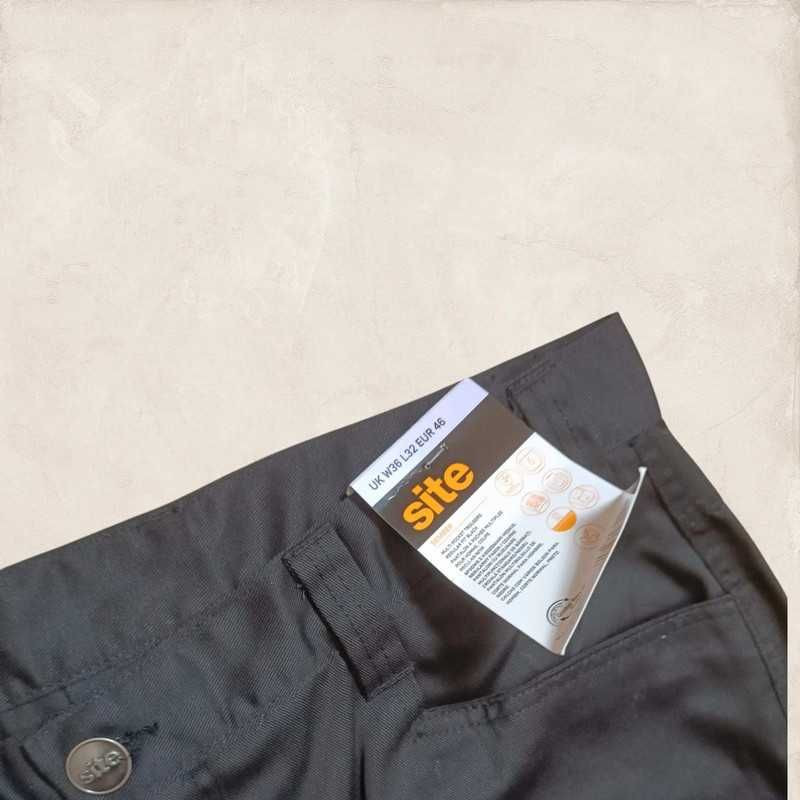 Site sember multipocket trousers spodnie robocze 3632 knee guard
