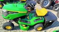 Kosiarka traktorek JOHN DEERE X147R RATY 10x0% PROMOCJA WIOSENNA !!!