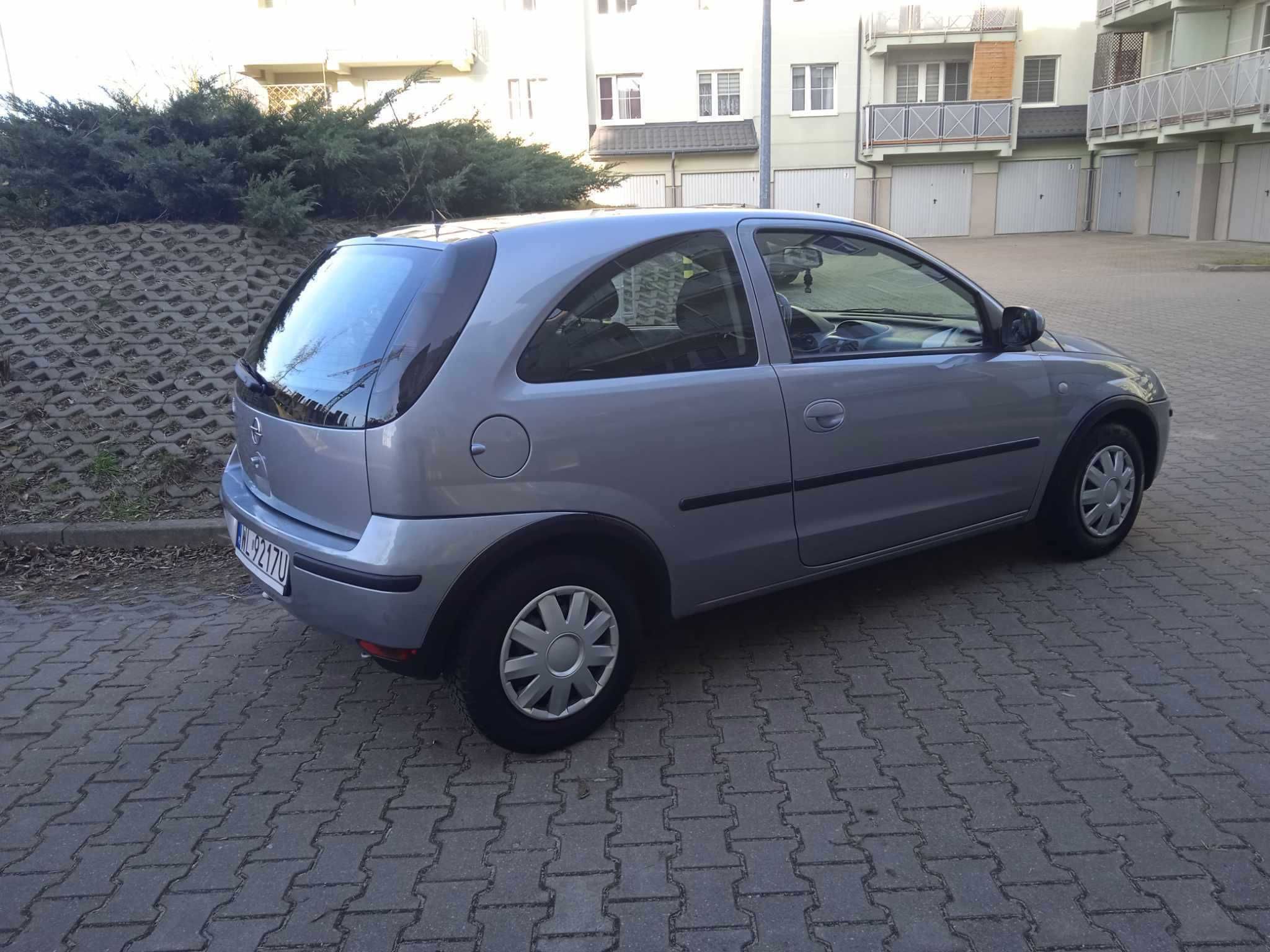 Opel Corsa C 2004  (Opel Corsa 1.2)