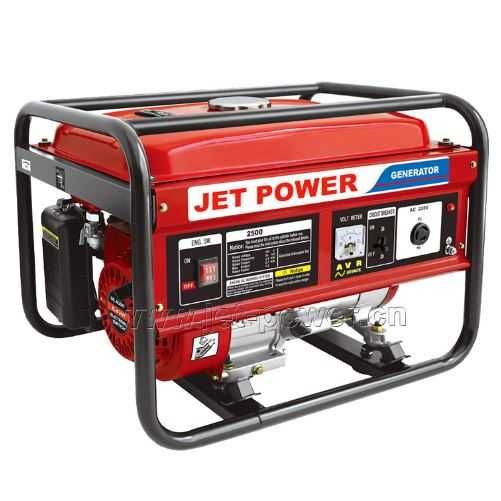 Генератор Бензиновый JET POWER 5кВт электростартер